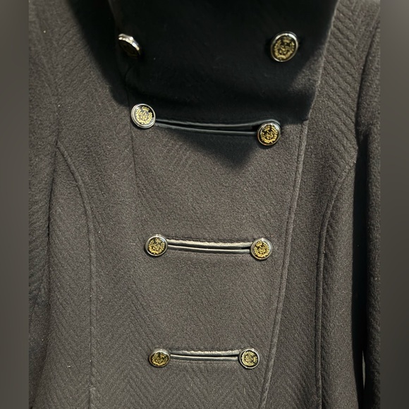 Mackage Diana Tulip Peacoat, Black XS - Picture 6 of 11